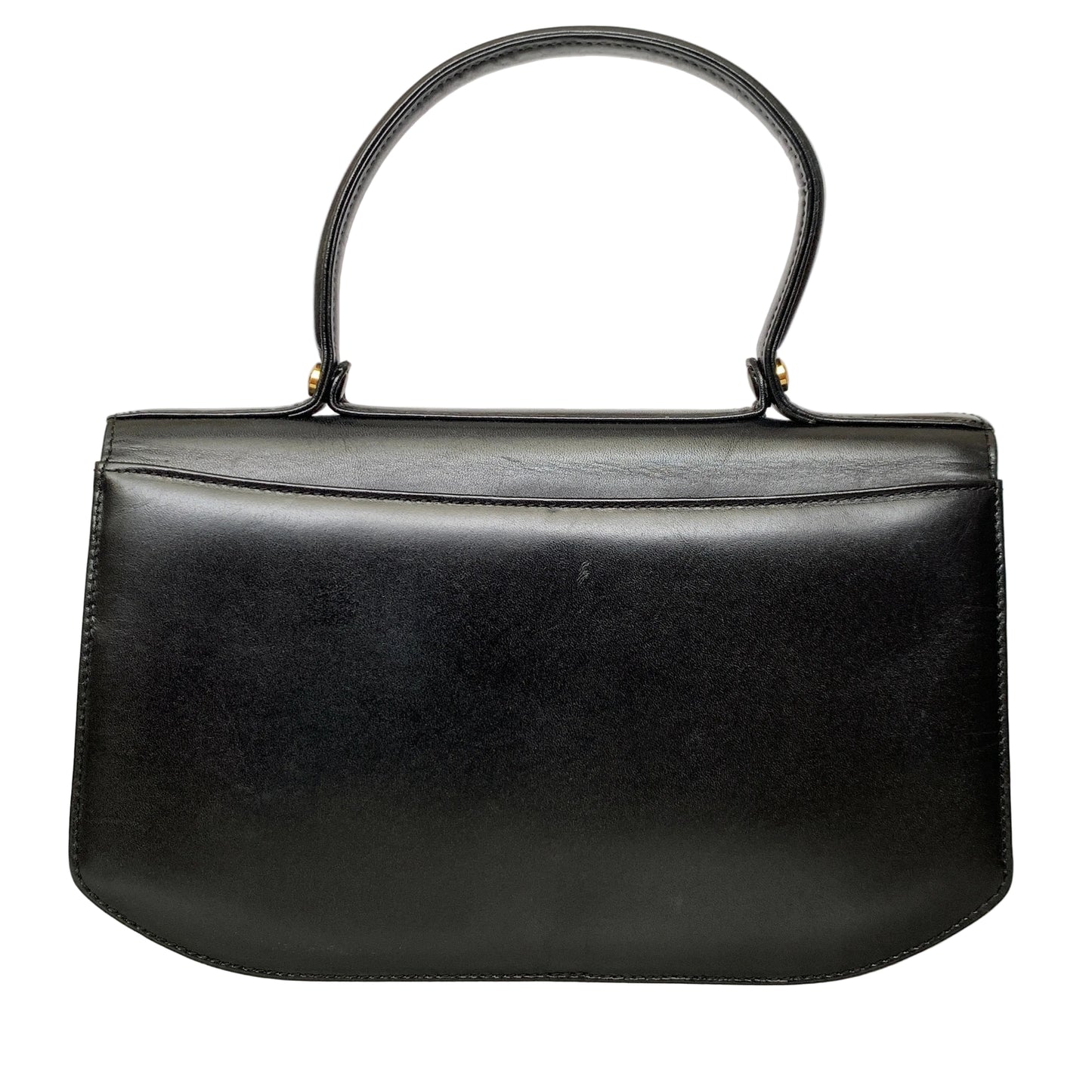 Givenchy 4 G logo top handle black bag Authentic with COA