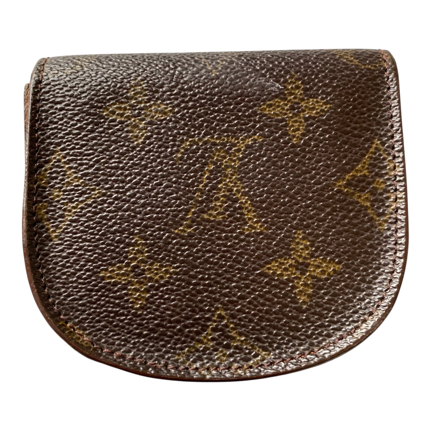 Louis Vuitton monogram coin pouch Authentic with COA
