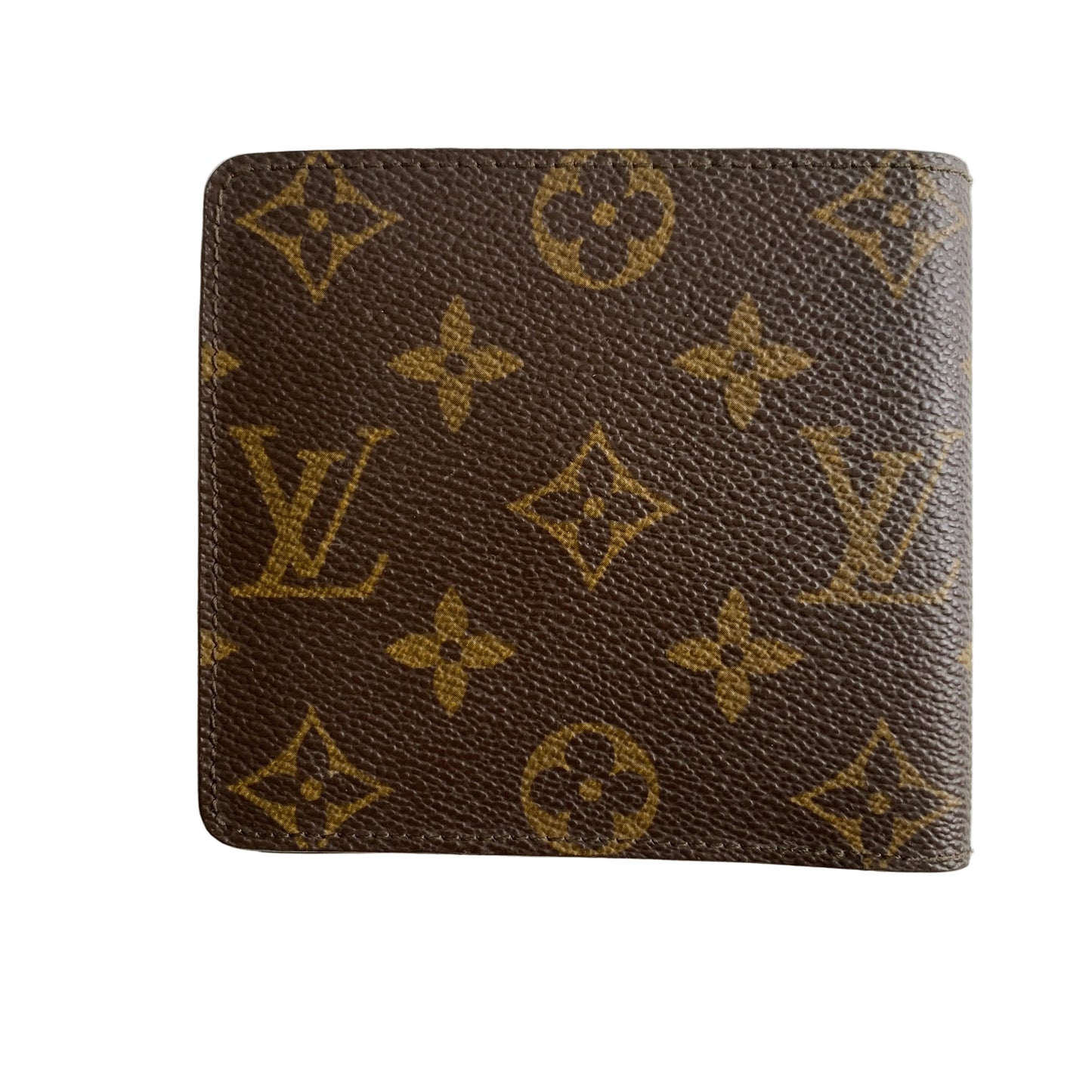 Louis Vuitton men’s bifold monogram wallet RA1900 Authentic with COA