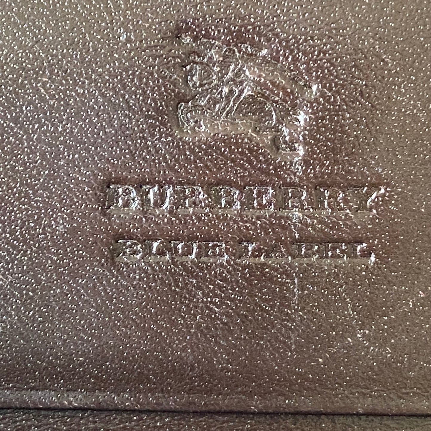 Burberry check long wallet Authentic with COA 7.5x3.6