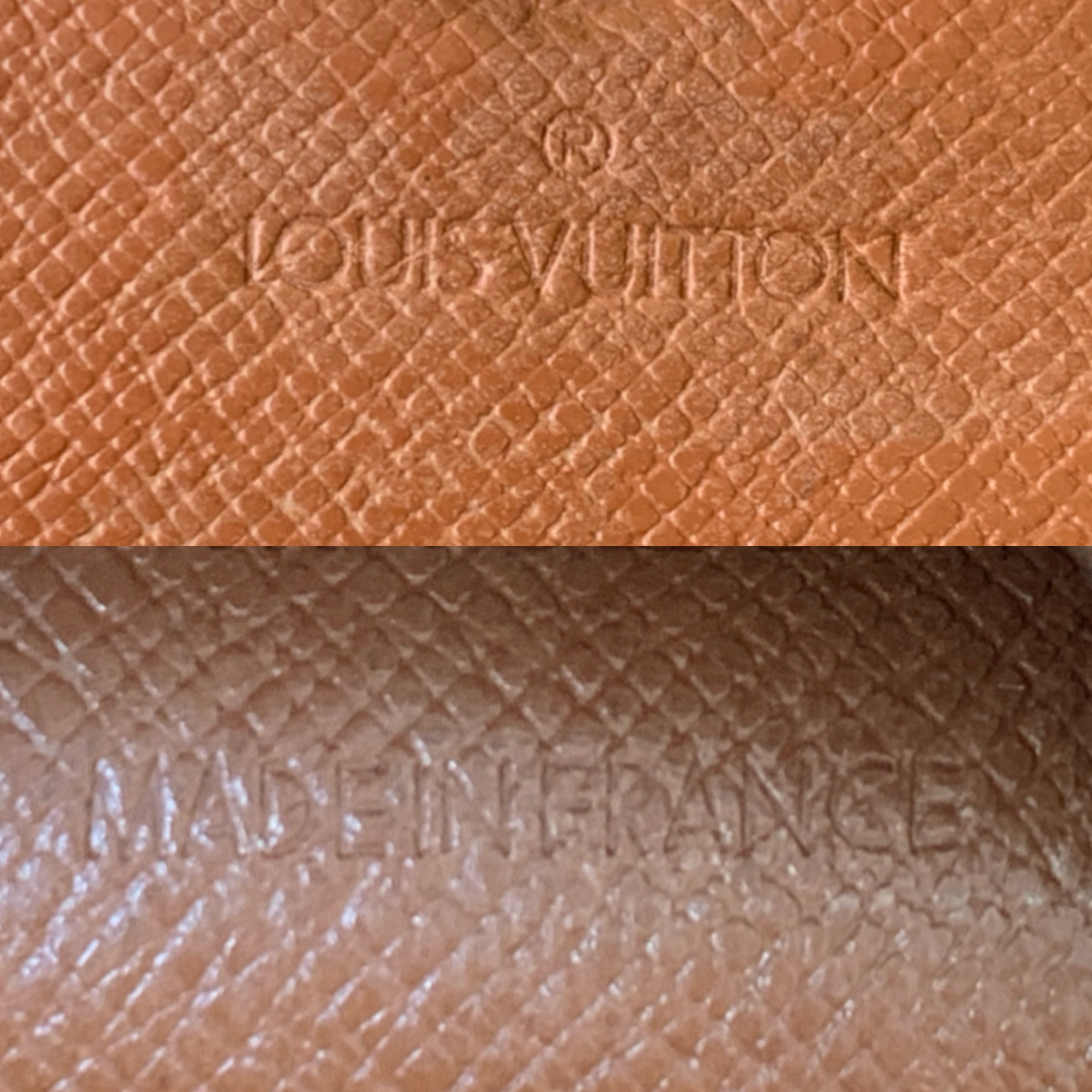 Louis Vuitton sarah long wallet MI1920 authentic with COA 4.5x 7.25