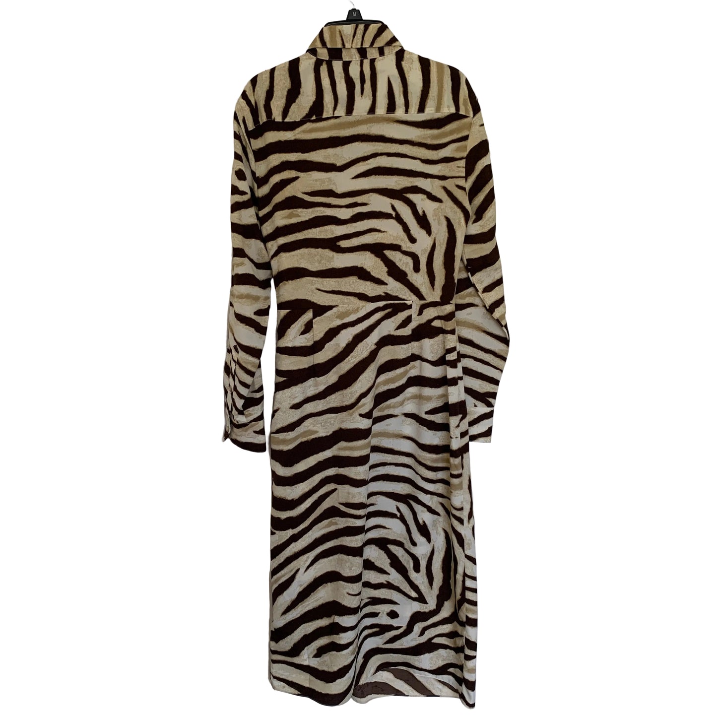 Lauren Ralph Lauren Women’s NWT animal print long sleeve shirt dress size 4
