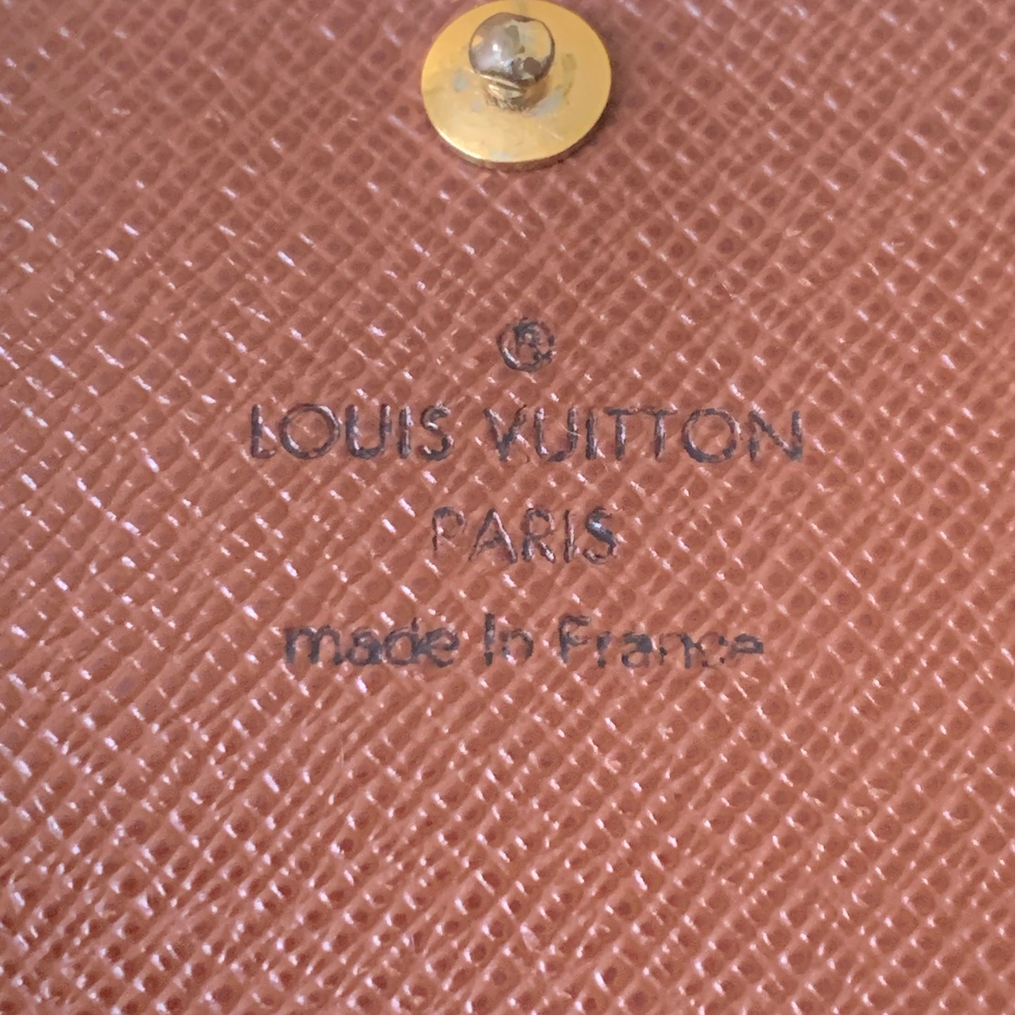 Louis Vuitton monogram Wallet CT4057 authentic with COA