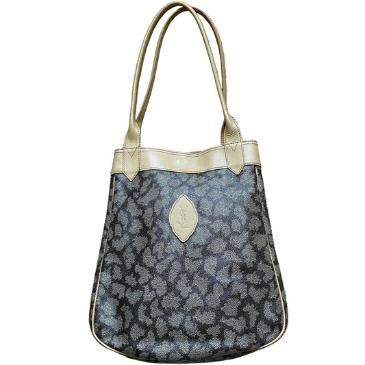 Yves Saint Laurent 2 way tote shoulder bag Authentic with COA