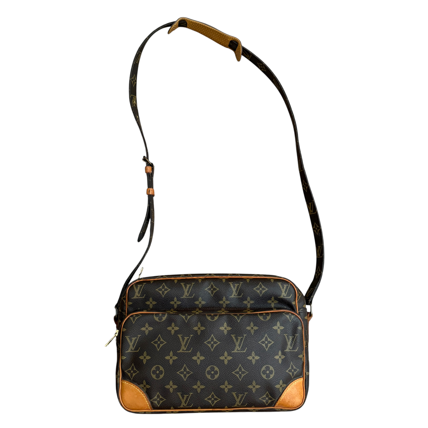 Louis Vuitton monogram Nile crossbody bag unisex authentic with COA