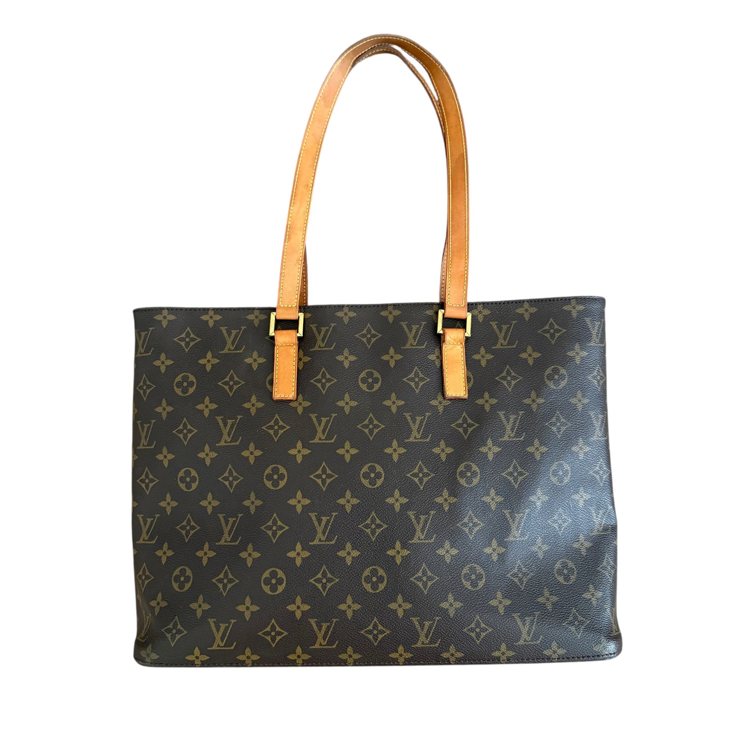 Louis Vuitton women’s monogram luco tote bag authentic with COA