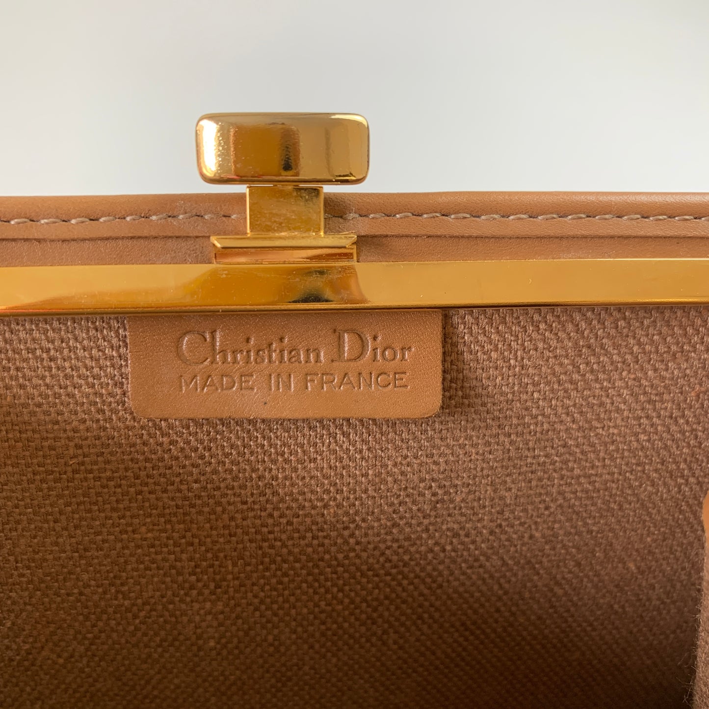 Christian Dior honeycomb Wallet pouch authentic with COA