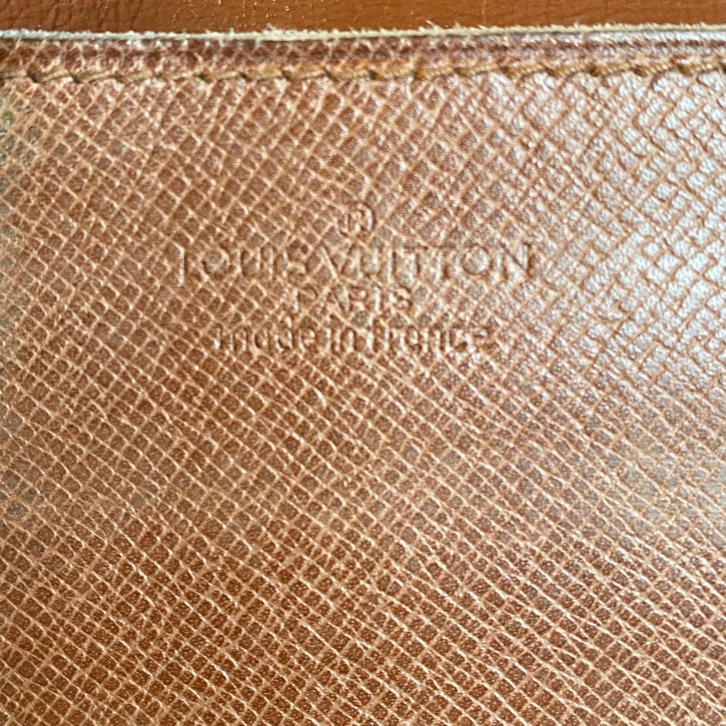 Louis Vuitton monogram long card holder wallet 864ET Authentic With COA
