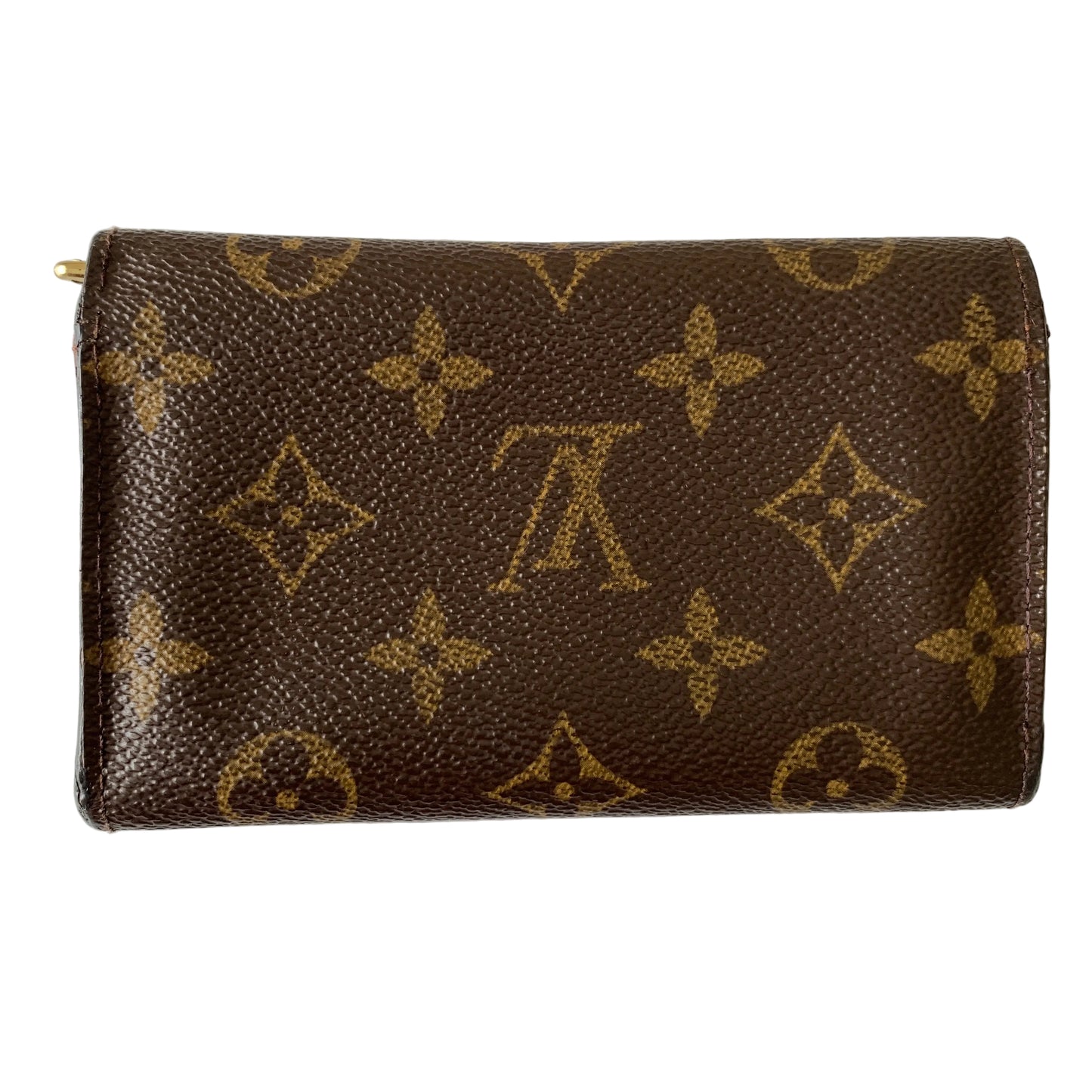 Louis Vuitton monogram compact wallet CA1011 Authentic with COA