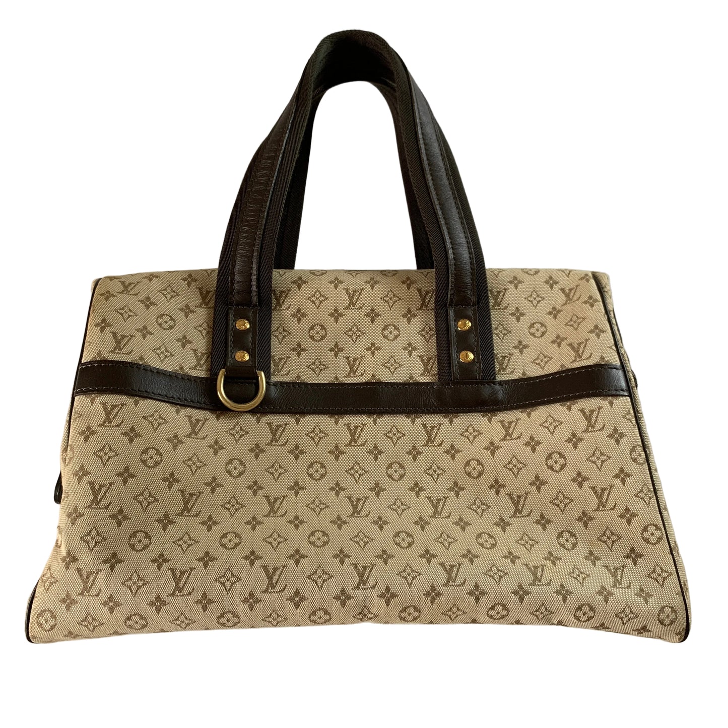 Louis Vuitton monogram mini Lin handbag josephine authentic with COA