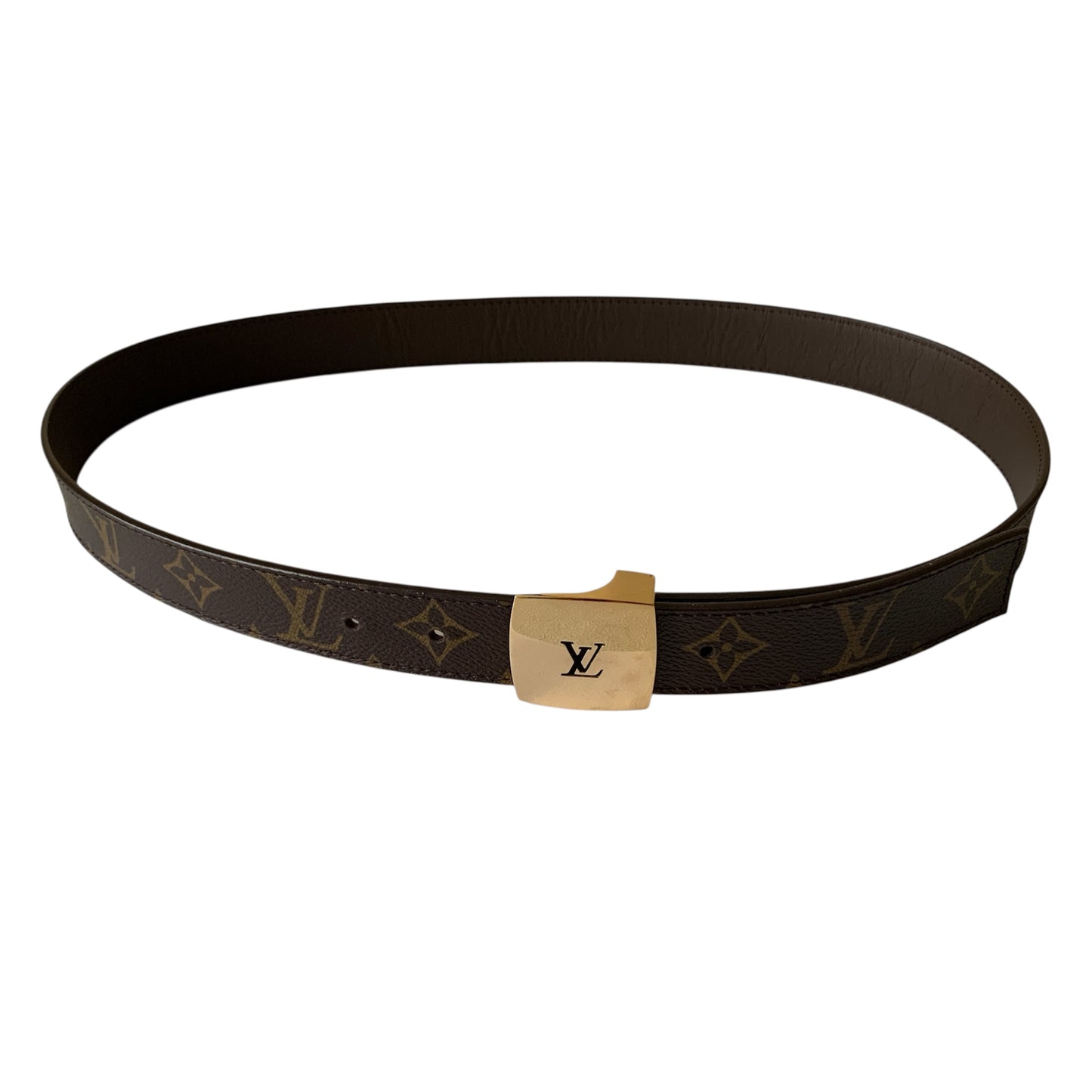 Louis Vuitton reversible unisex belt authentic W/ COA 90cm 36 inch