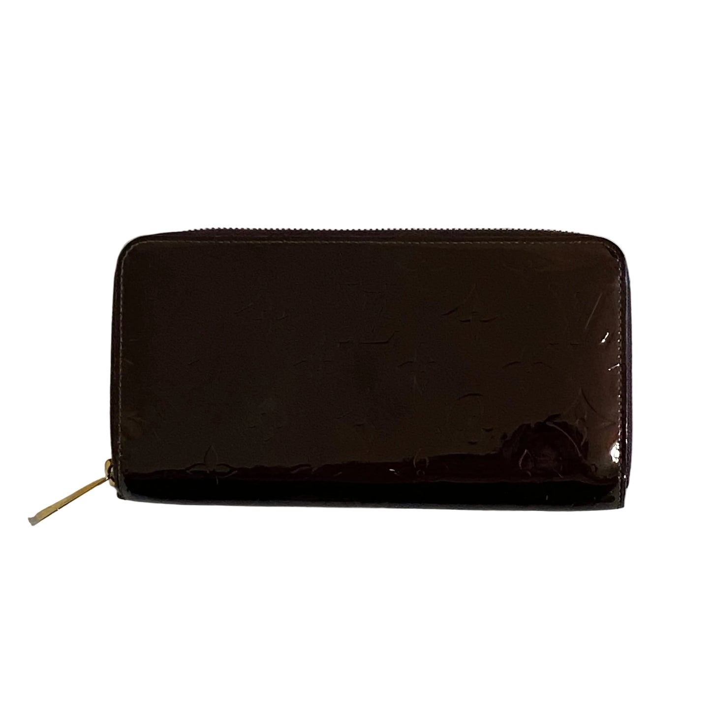 Louis Vuitton monogram armarante zippy wallet CA3164 authentic with coa box dusty