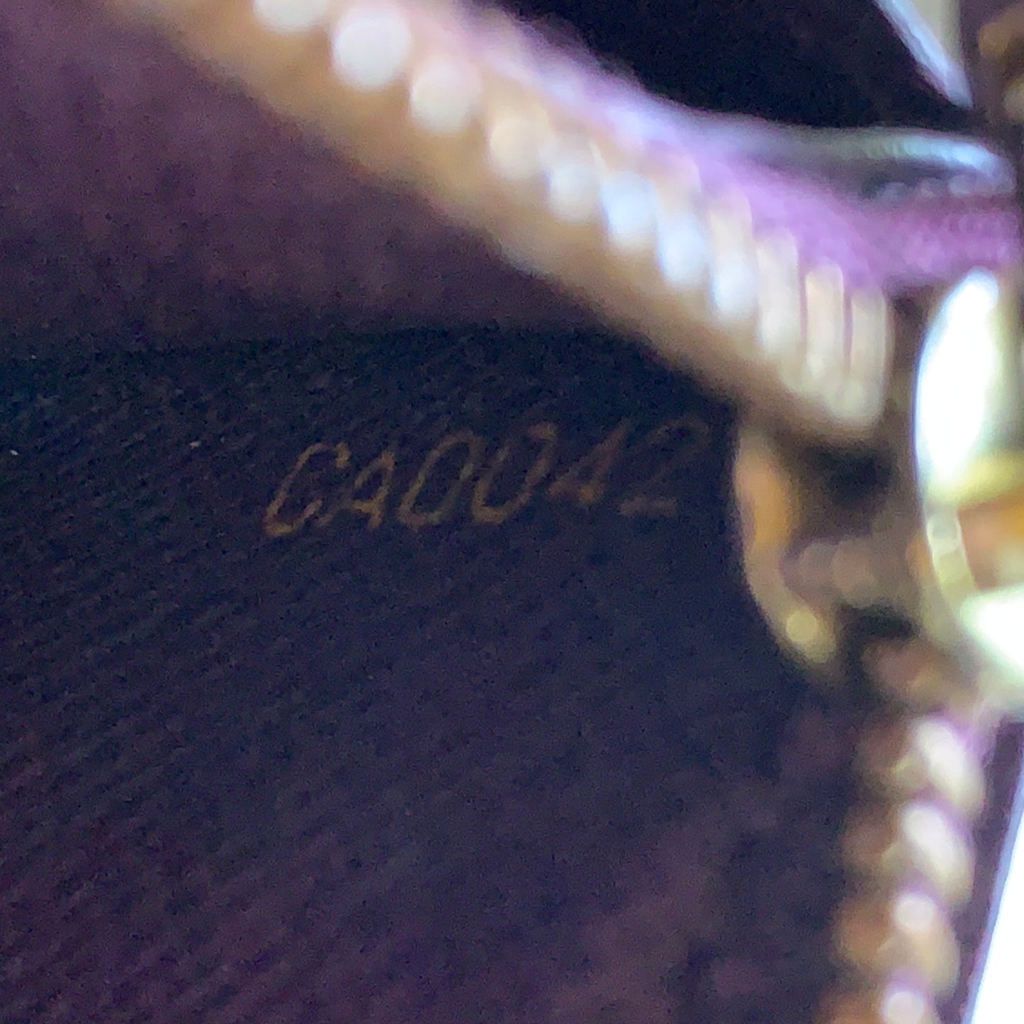 Louis Vuitton Long epi leather Wallet Authentic with COA CA0042