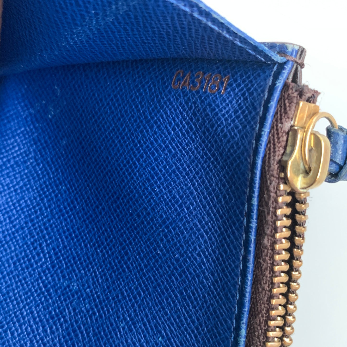 Louis Vuitton monogram Emily long wallet CA3181 Authentic with COA  7.4x4
