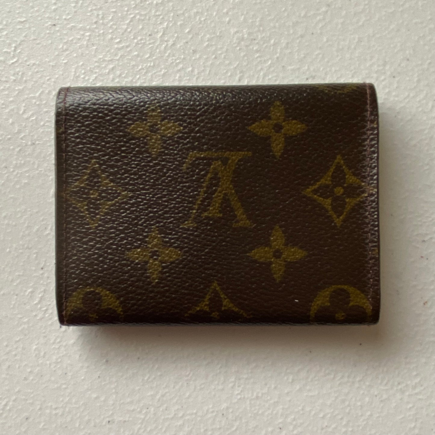 Louis Vuitton monogram card holder CA1928 authentic with COA 4.1x3.2