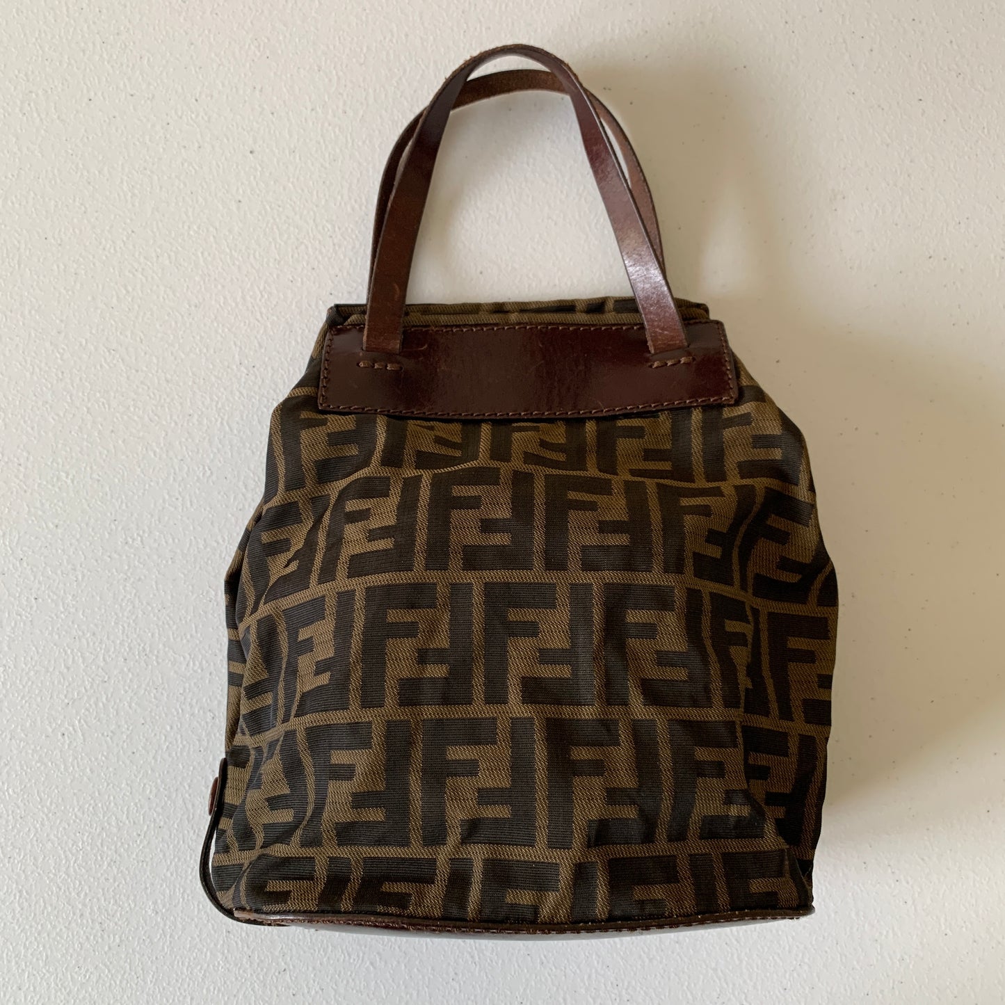 Fendi FF monogram tote bag authentic with COA