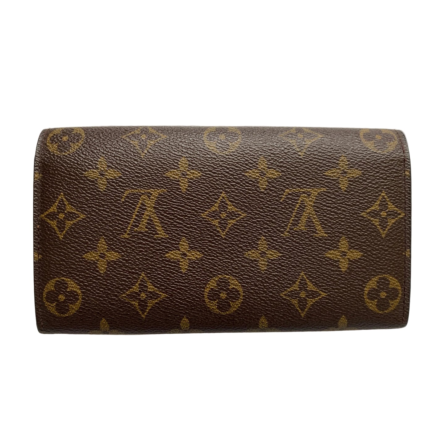 Louis Vuitton monogram long wallet MB0091 Authentic with COA 7.3x4.2