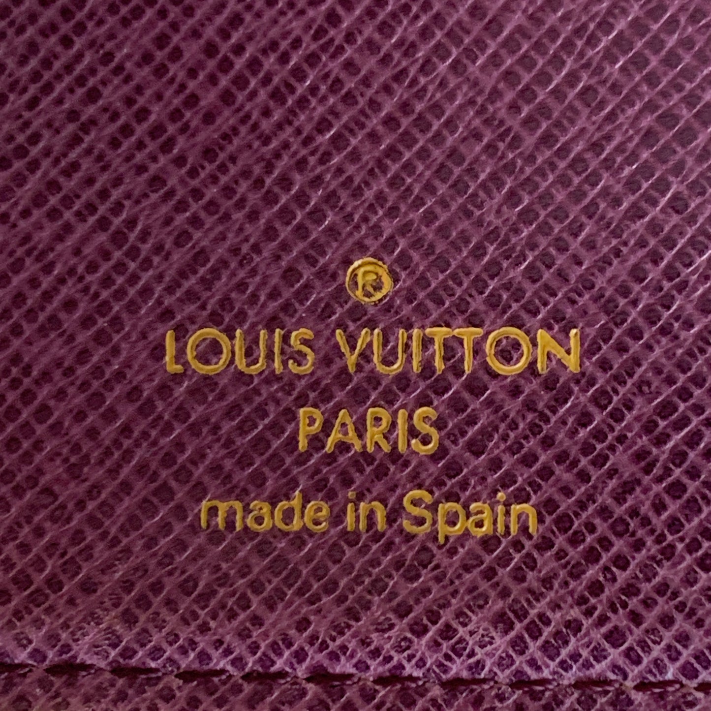 Louis Vuitton yellow Epi leather Agenda CA0957 authentic with COA