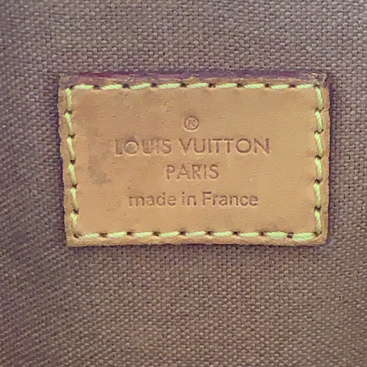 Louis Vuitton monogram tivoli tote shoulder bag authentic with COA