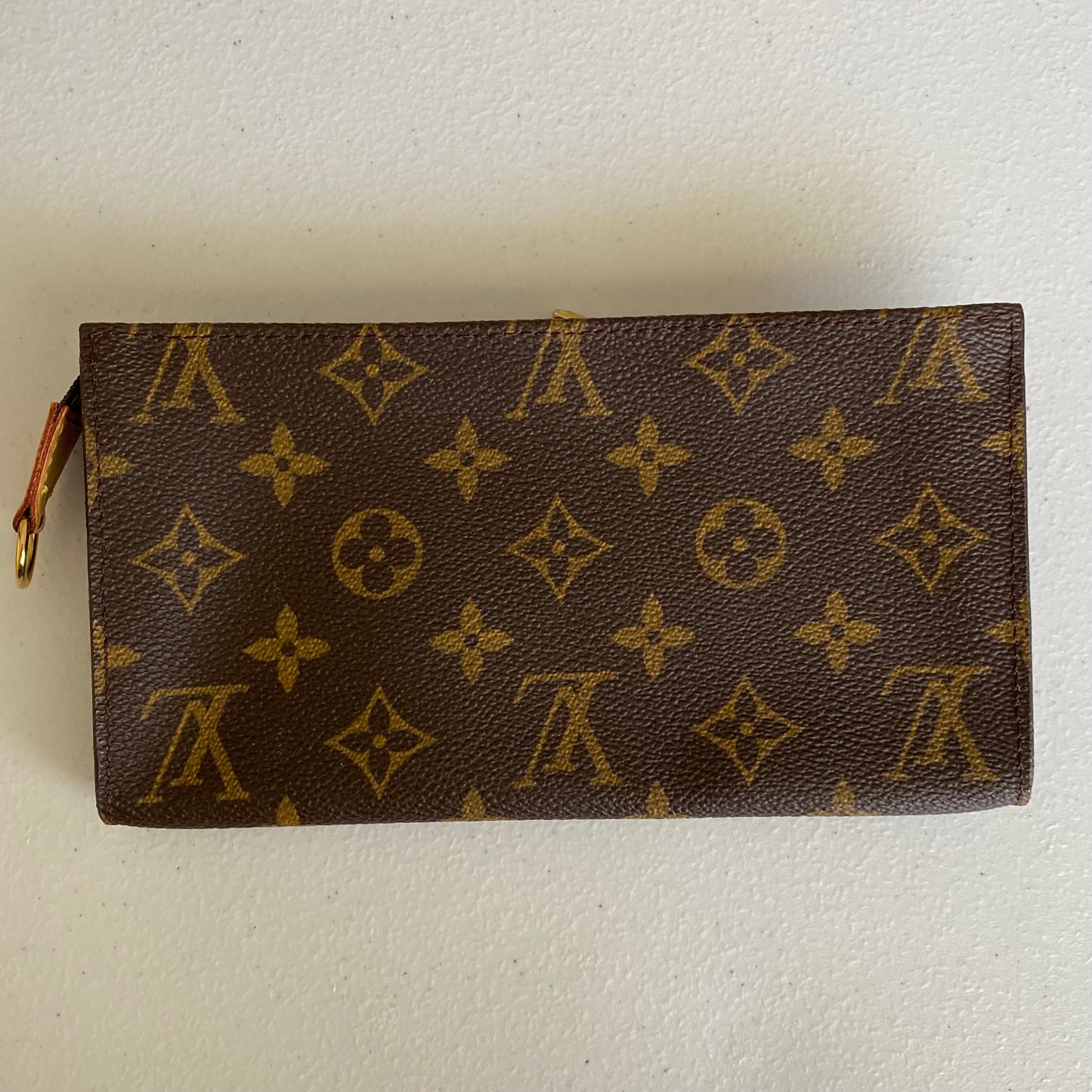 Louis Vuitton monogram accessory pouch FL0929 authentic with COA