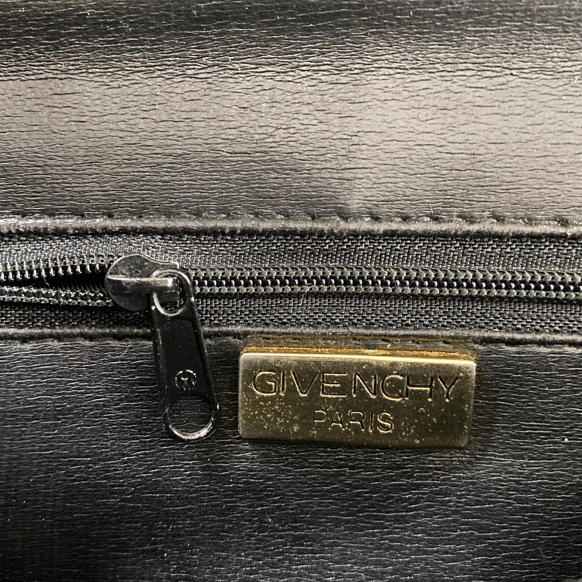 Givenchy 2 way black leather crossbody bag Authentic with COA 10.5x9x4