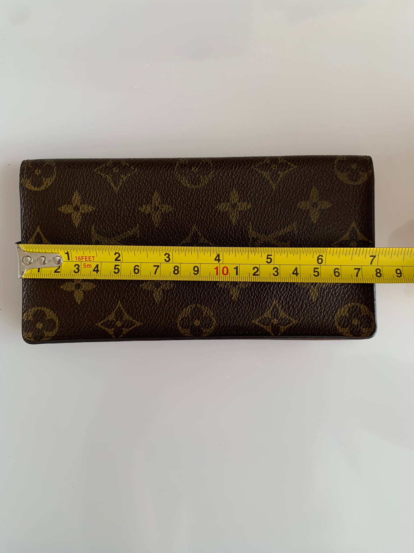 Louis Vuitton monogram card holder wallet unisex CT0032 authentic with COA