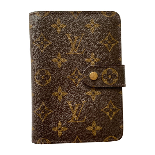 Louis Vuitton monogram wallet SP0939 authentic with COA 6.1x4.3