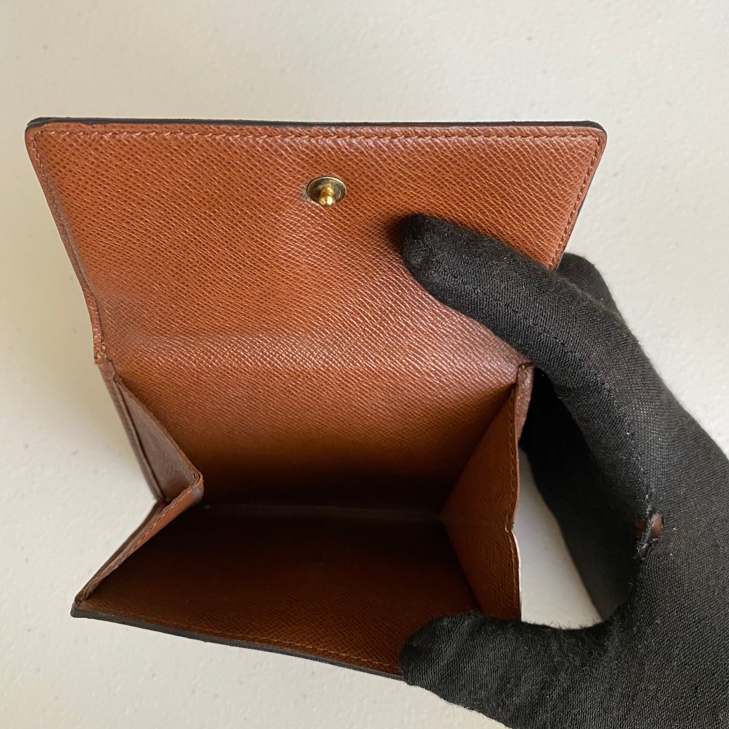 Louis Vuitton monogram trifold sp1021 wallet authentic with coa