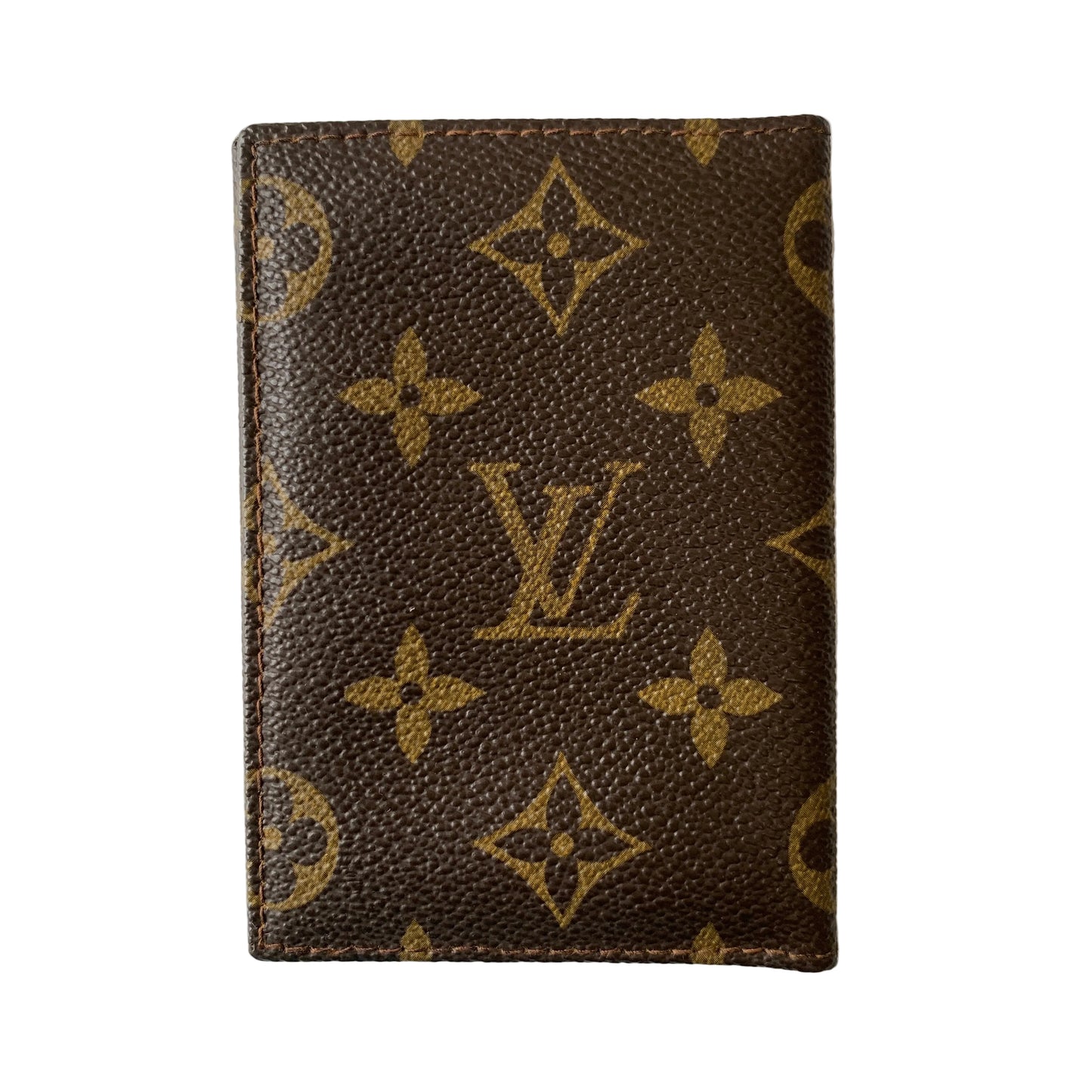 Louis Vuitton monogram pass holder 861 Authentic with COA