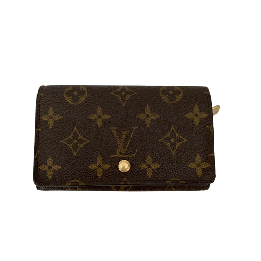 Louis Vuitton monogram compact wallet CA1004 authentic with COA