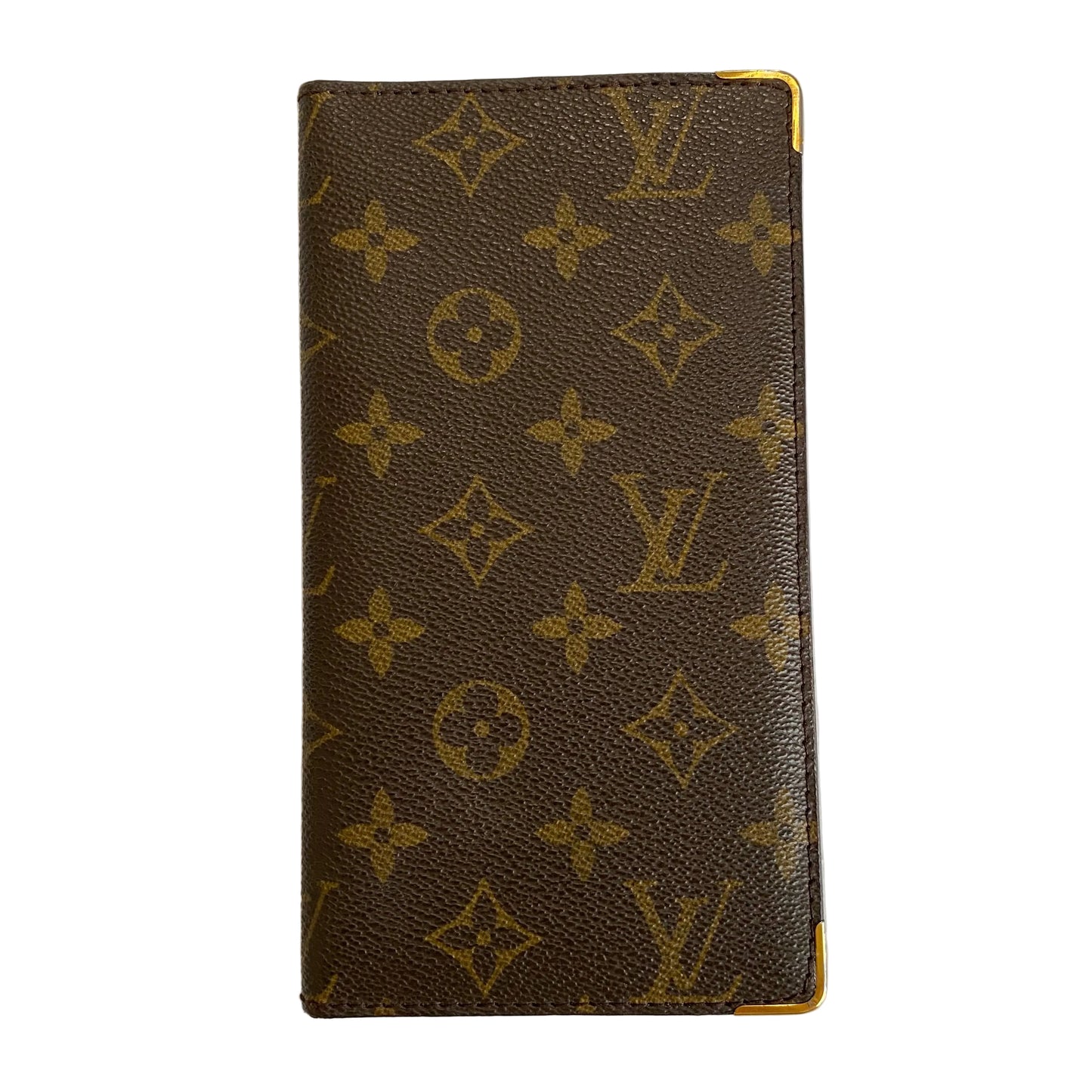 Louis Vuitton monogram long wallet authentic with coa