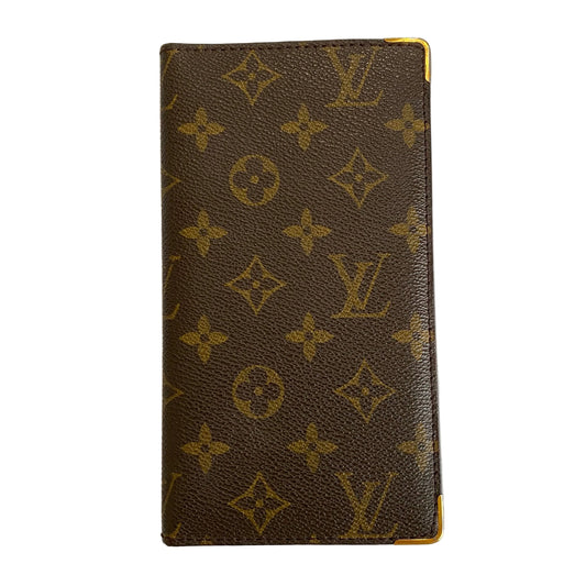 Louis Vuitton monogram long wallet authentic with coa