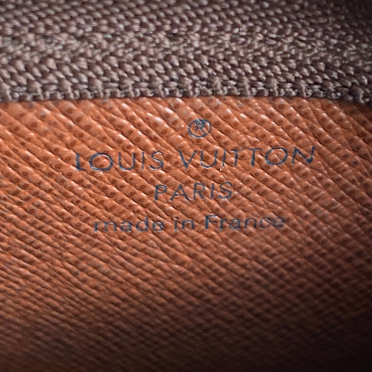 Louis Vuitton monogram coin key pouch Authentic with COA 4.5x2.7