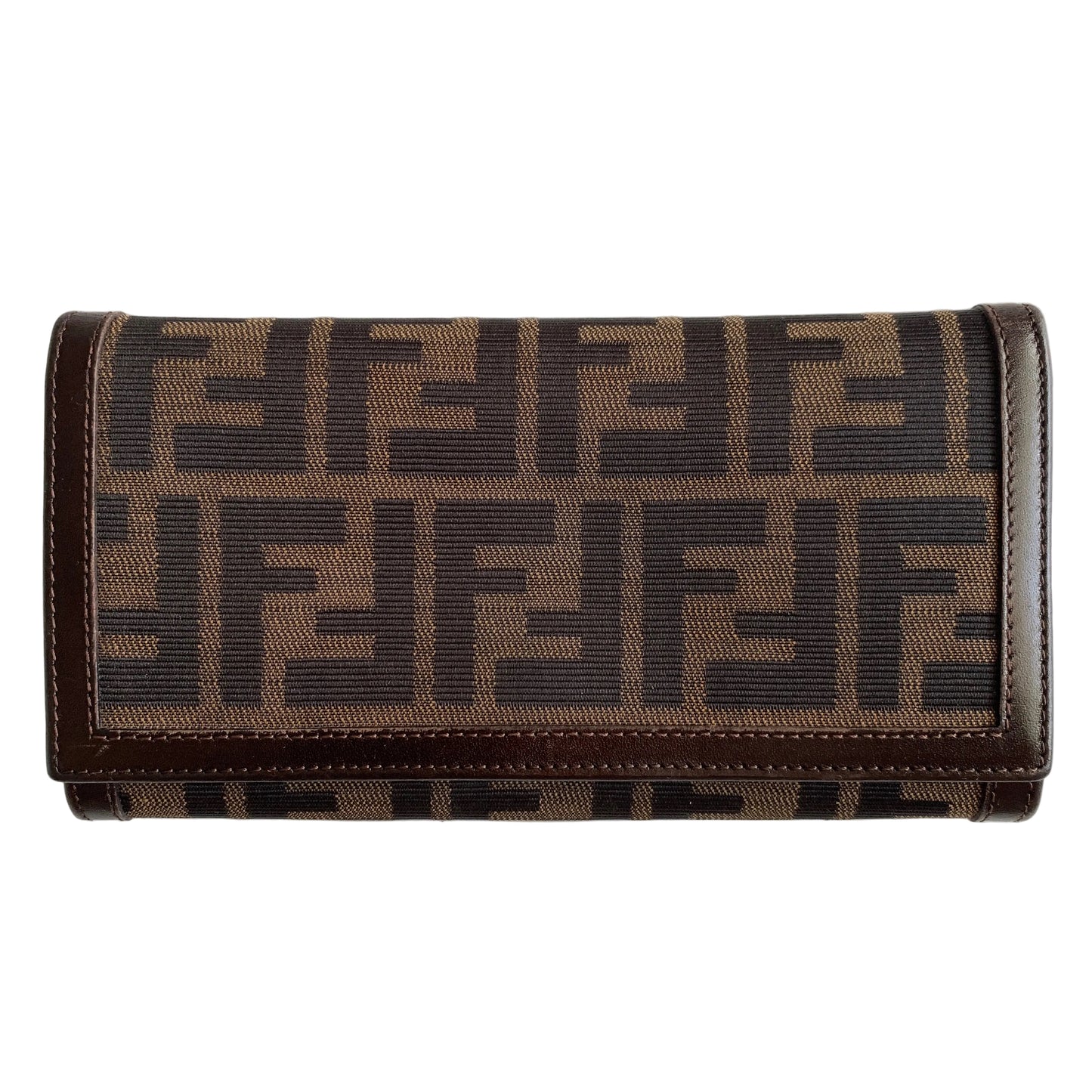 Fendi FF monogram long wallet Authentic with COA