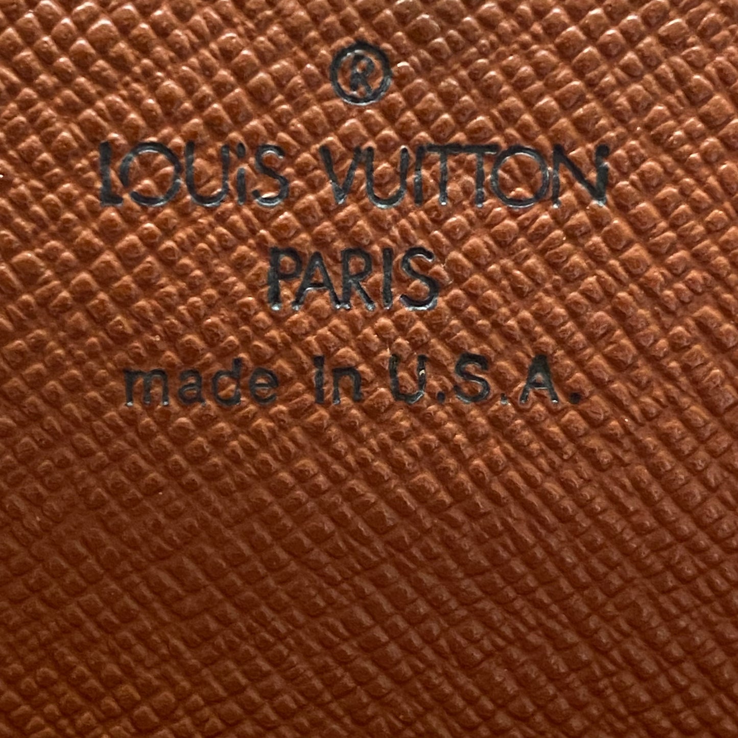Louis Vuitton monogram Sarah long wallet SD0050 authentic with coa