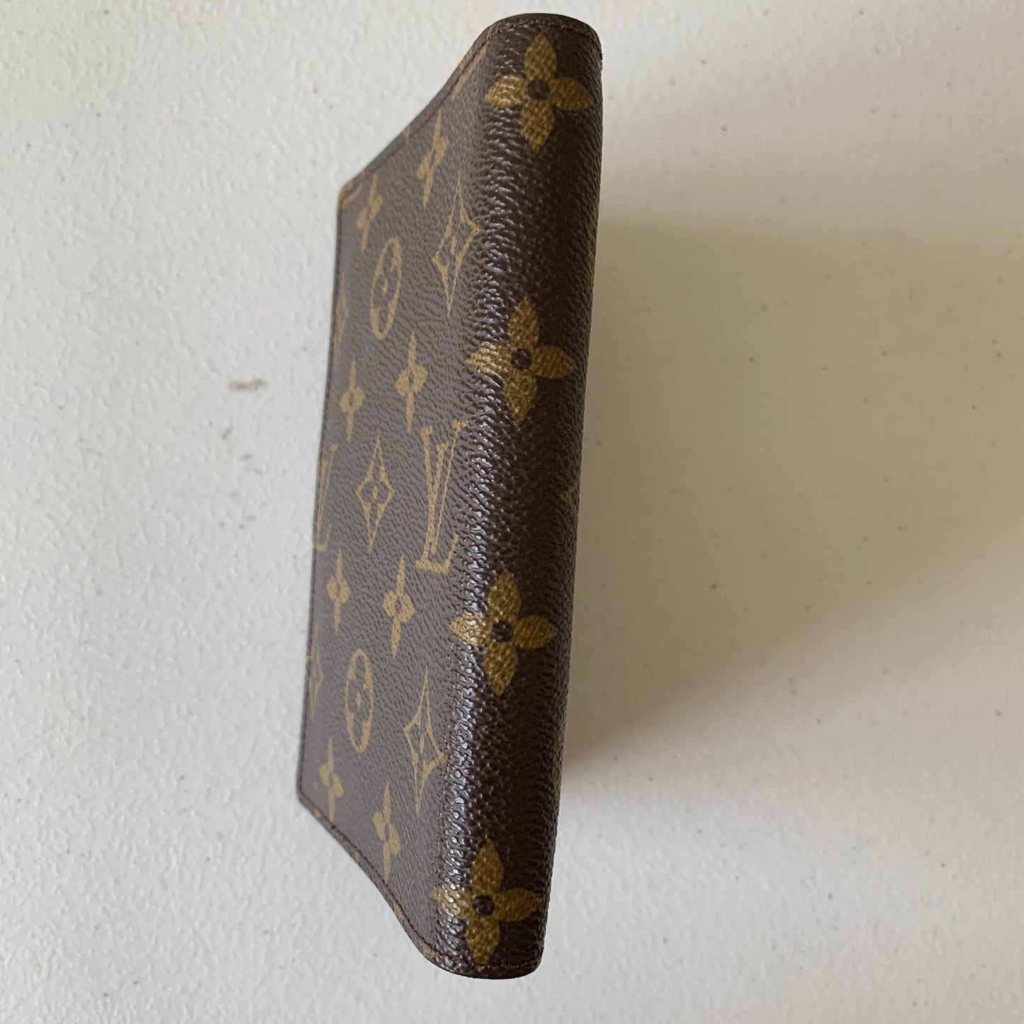 Louis Vuitton monogram agenda SP1909 authentic with COA 5.7x4.2