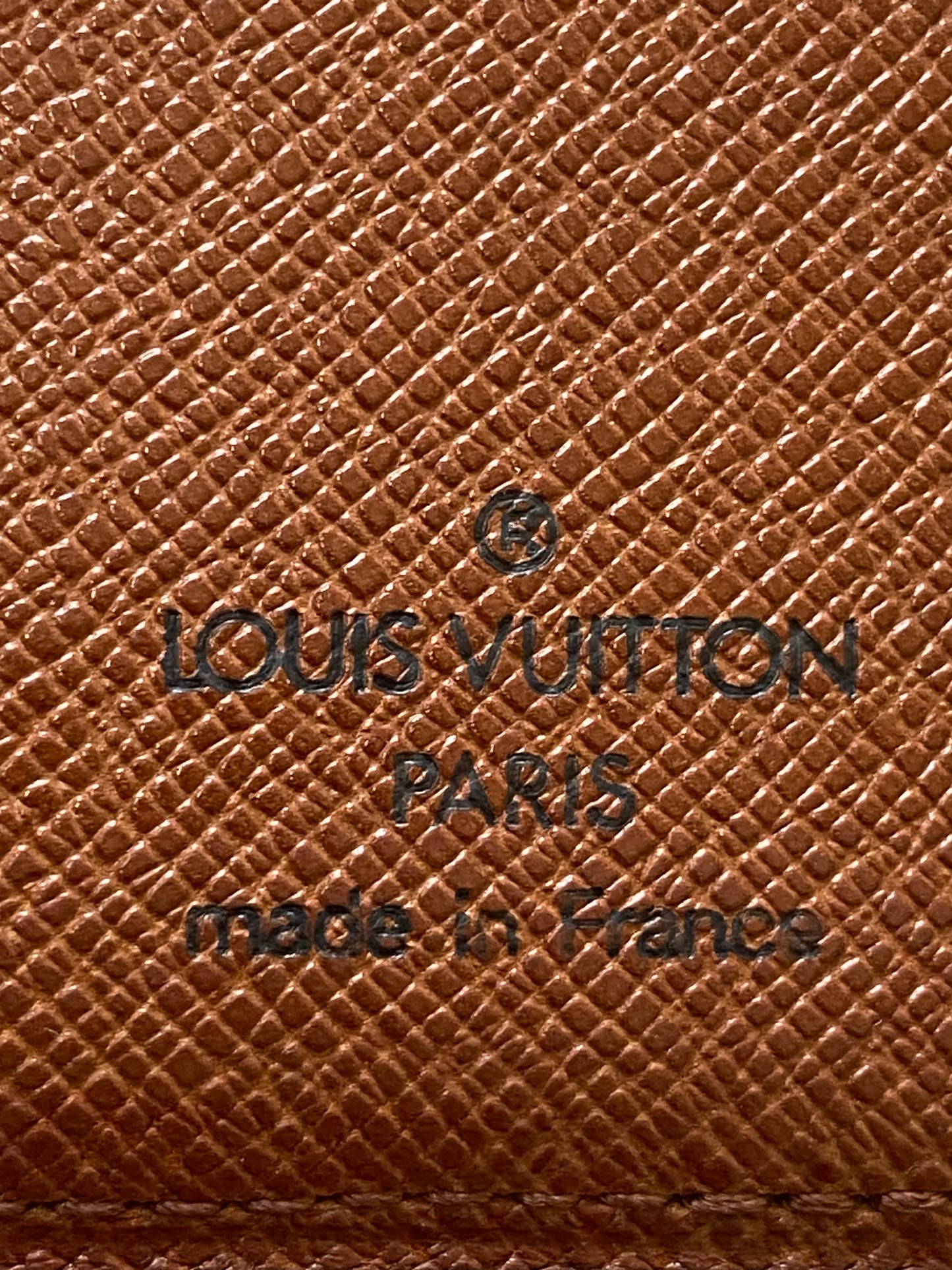 Louis Vuitton monogram card holder wallet MI0928 Authentic with coa