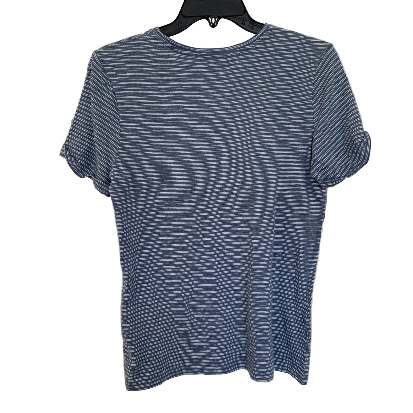 Lauren Ralph Lauren women’s NWOT blue white stripe t shirt size small