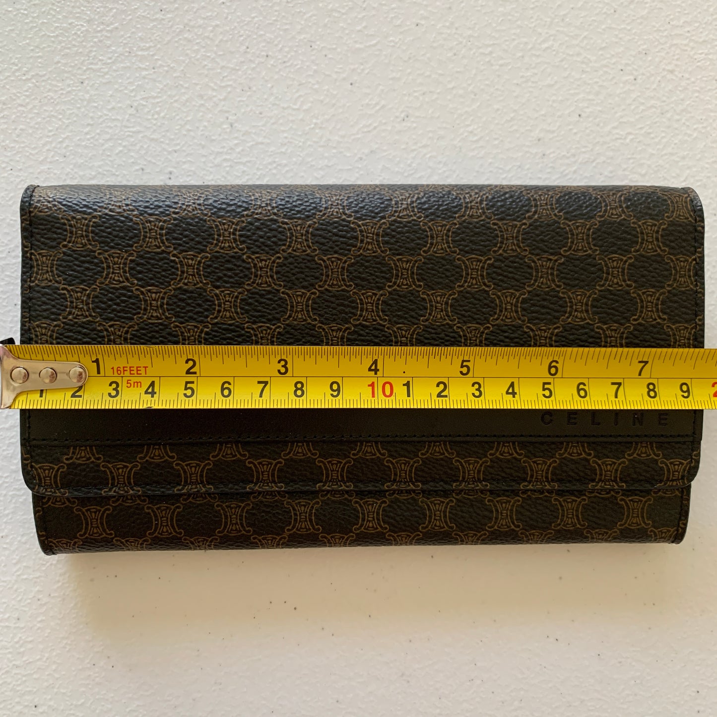 Celine macadam long wallet authentic with COA