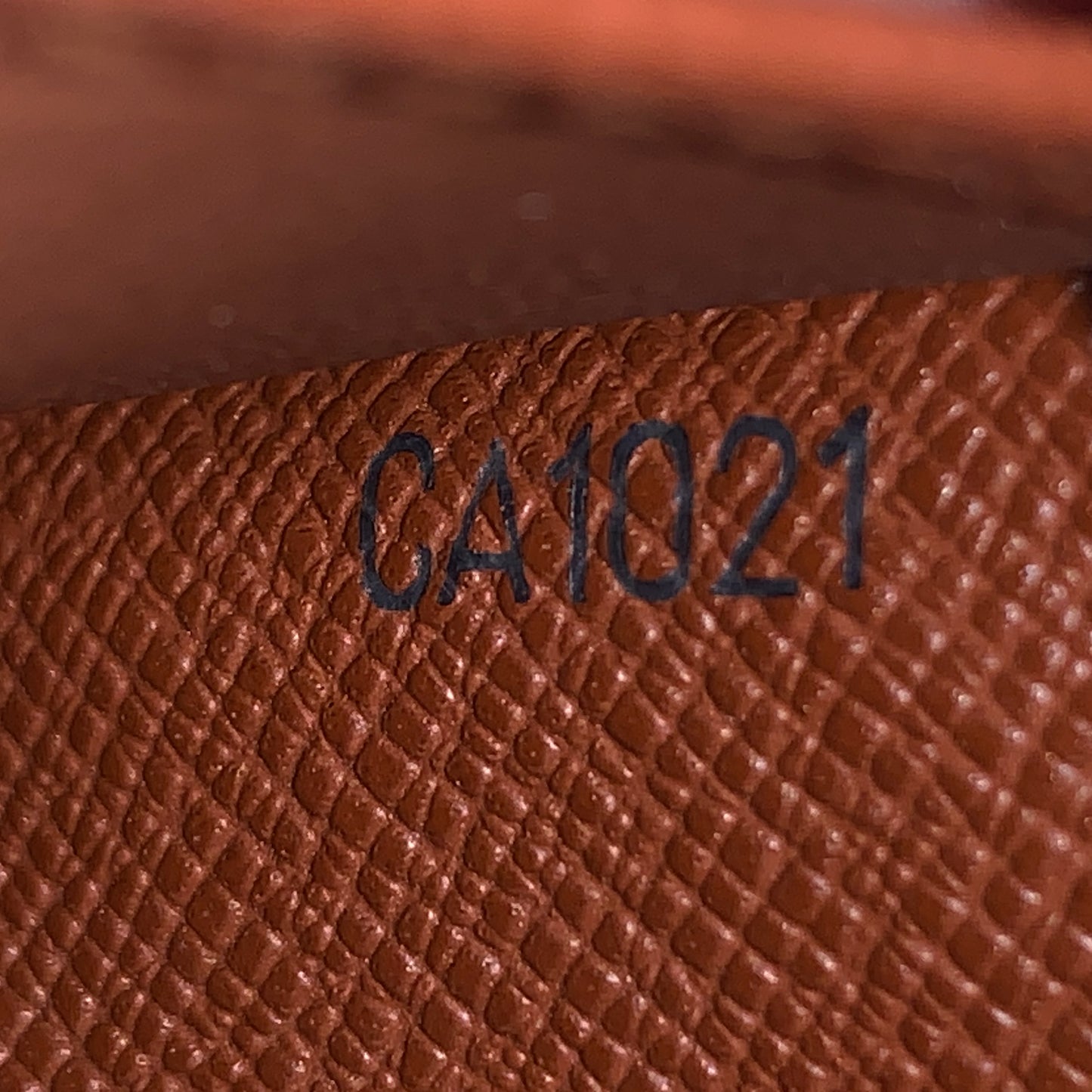 Louis Vuitton monogram compact Wallet CA1021 authentic with COA