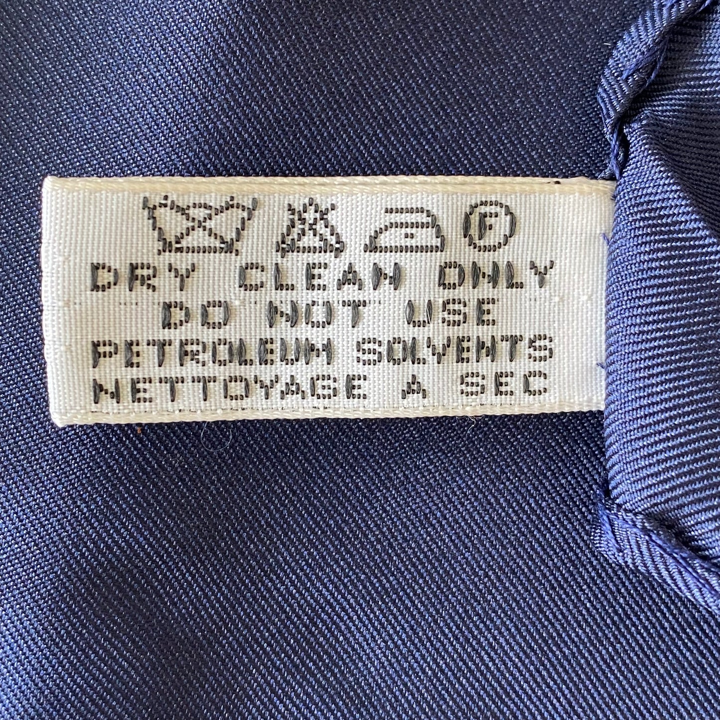 Christian Dior CD logo large silk square Scarf 34 inch Authentic with coa
