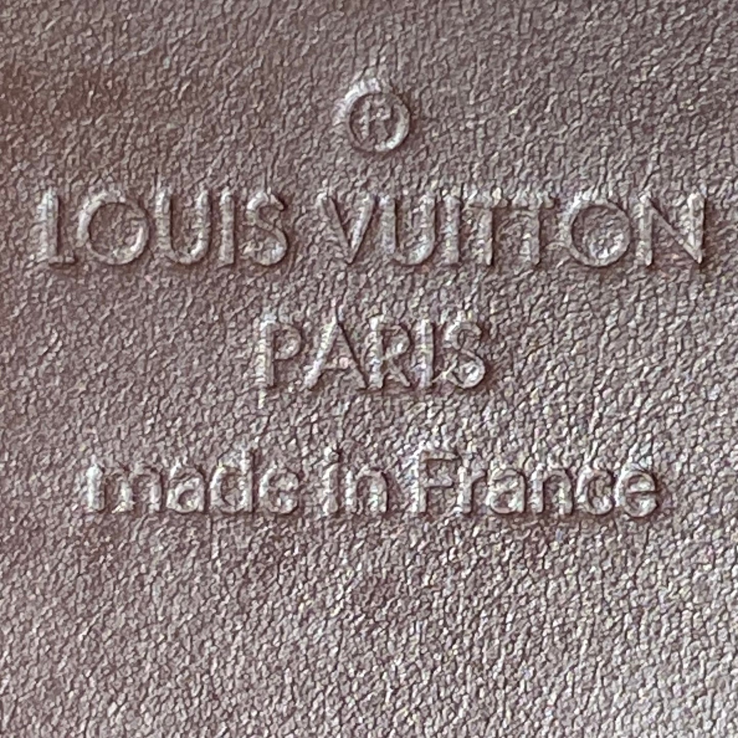 Louis Vuitton armarante vernis Sarah long wallet th2097 authentic with coa box dusty