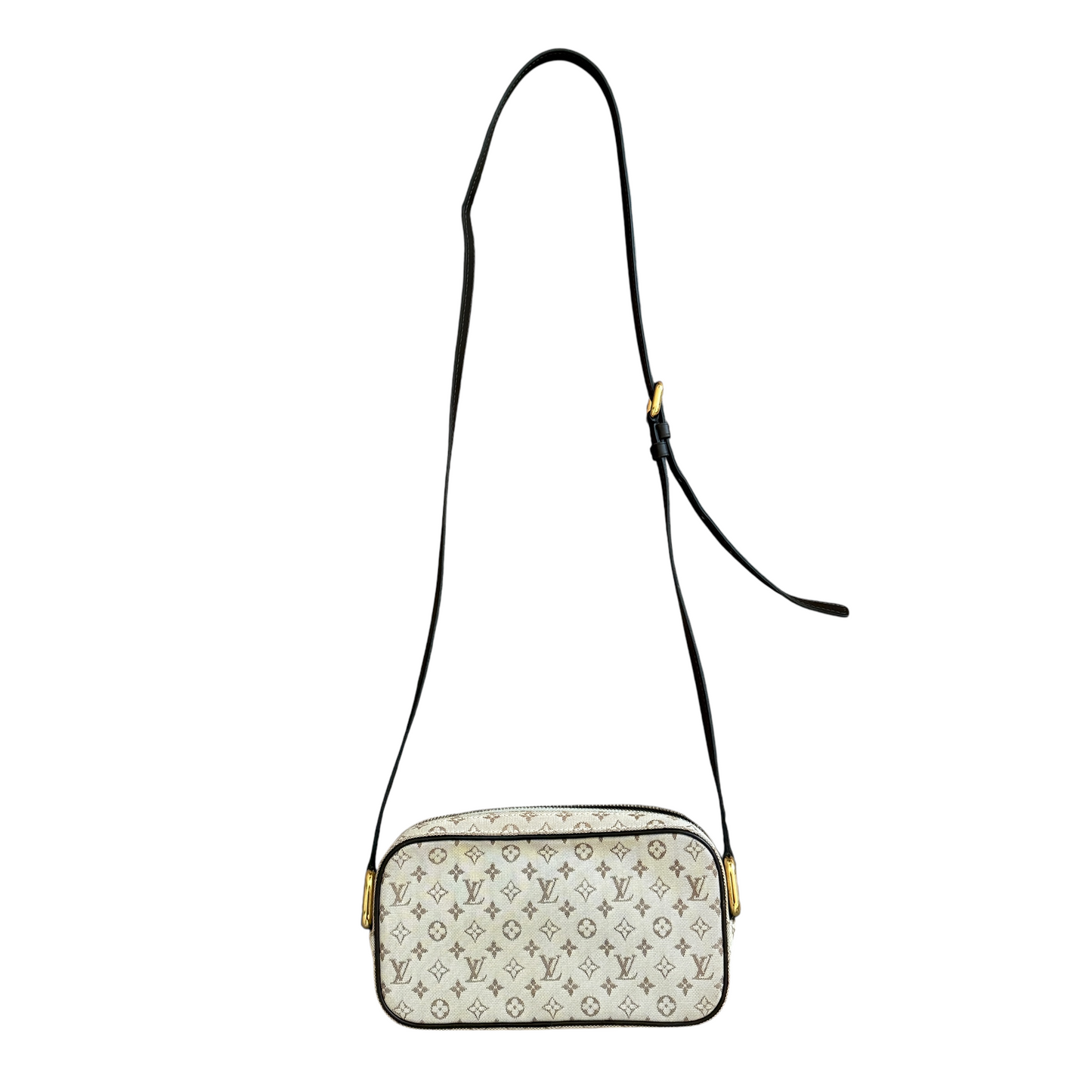 Louis Vuitton monogram mini Lin Juliette crossbody bag authentic with COA