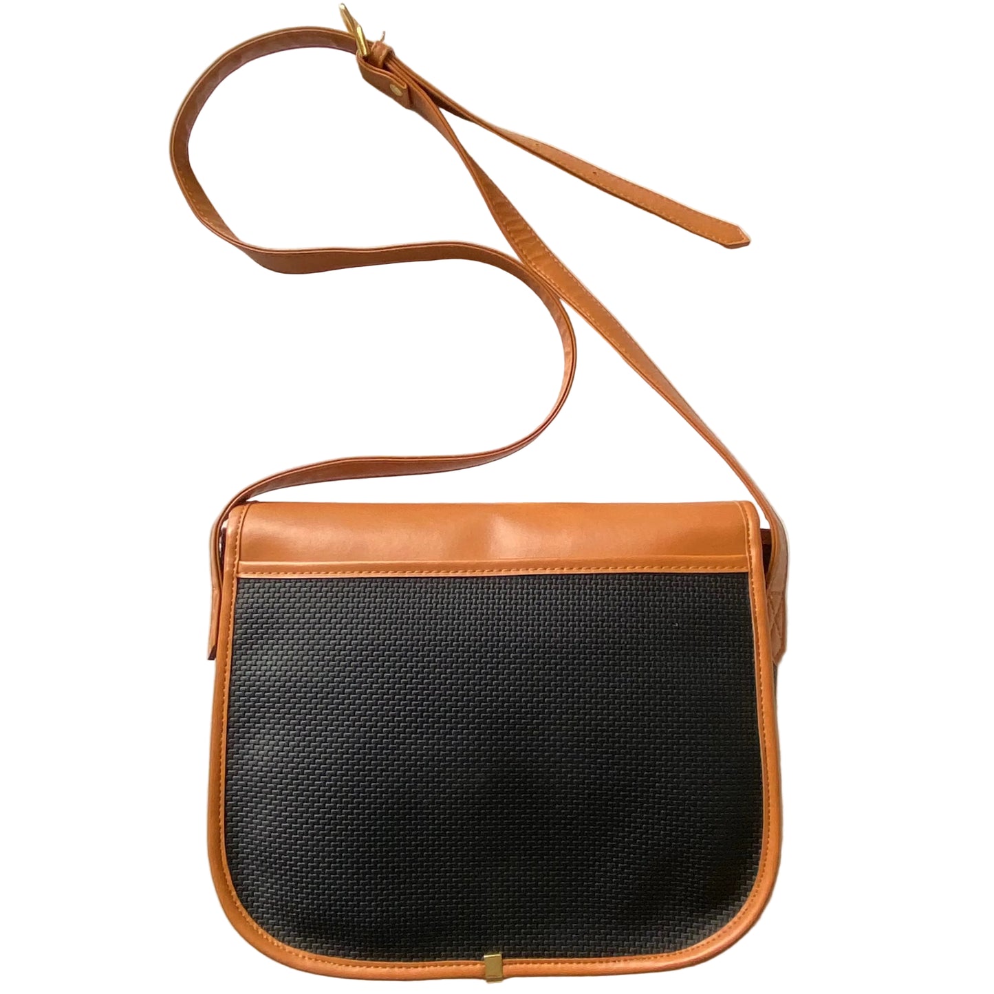 Yves Saint Laurent vintage crossbody bag Authentic with COA 11.2x9x2.7