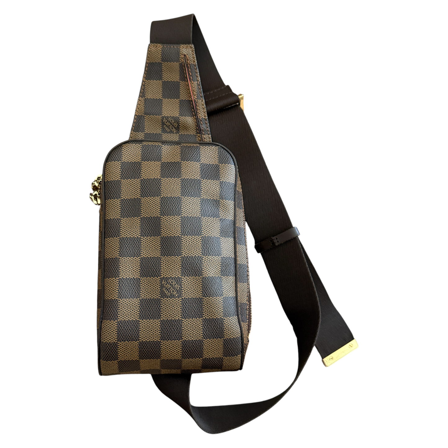 Louis Vuitton unisex damier bum sling bag CA1024 Authentic with COA 8x4.5x2.5
