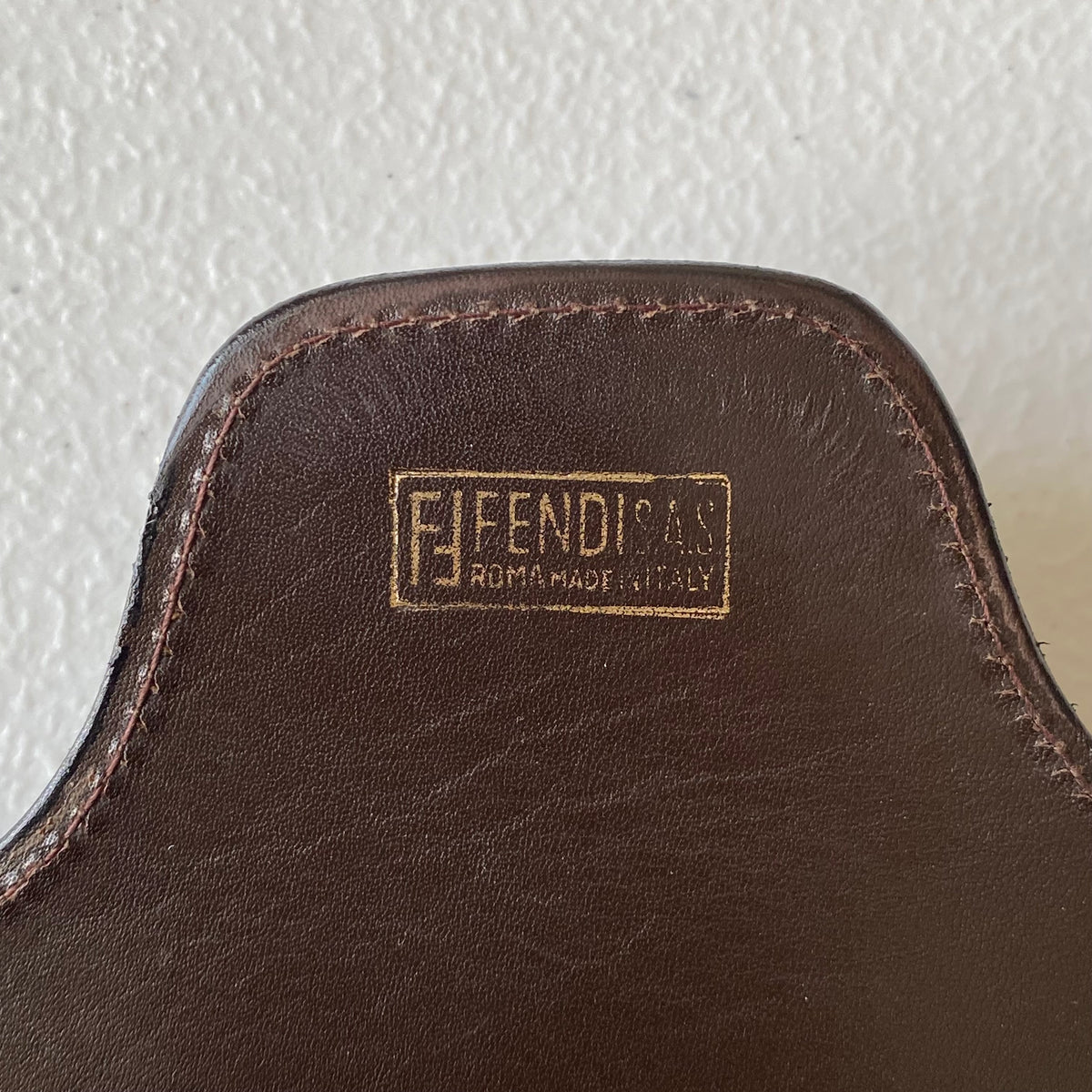 Fendi bintage zucca monogram organizer wallet Authentic with COA 6.8x4.7