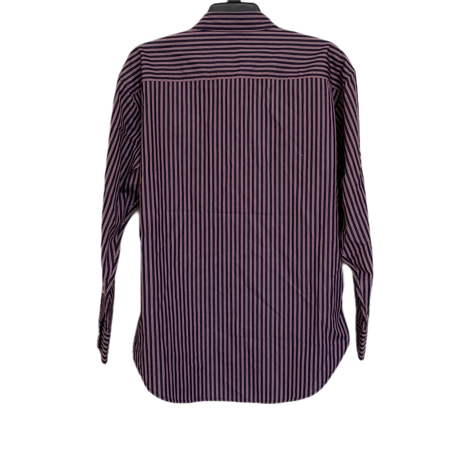 Lauren Ralph Lauren Women’s NWT stripe button up long sleeve shirt size Medium