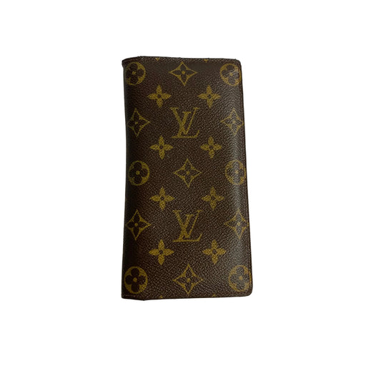 Louis Vuitton monogram long wallet card holder sp2049 authentic with coa