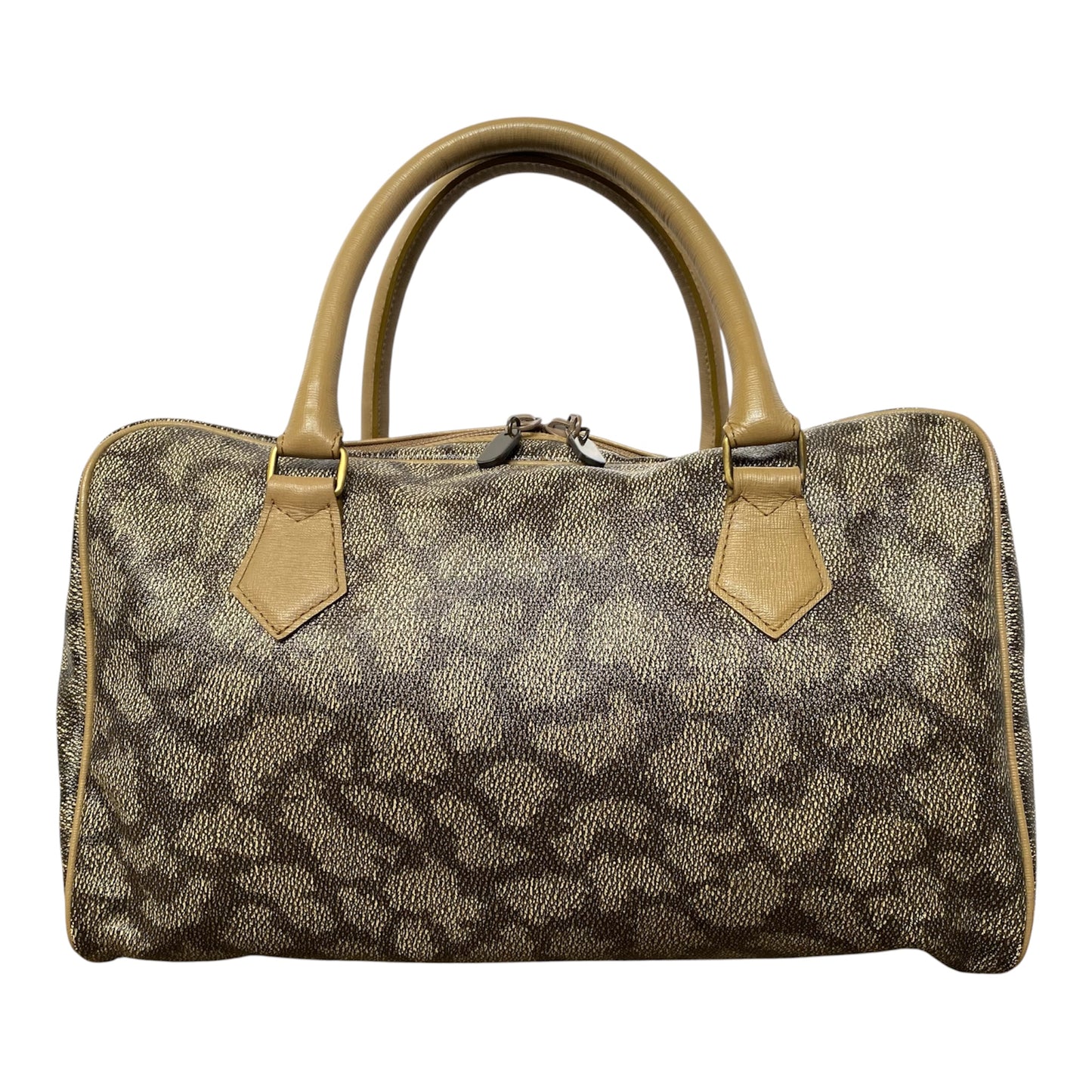 Yves Saint Laurent vintsge giraffe Boston bag Authentic with coa