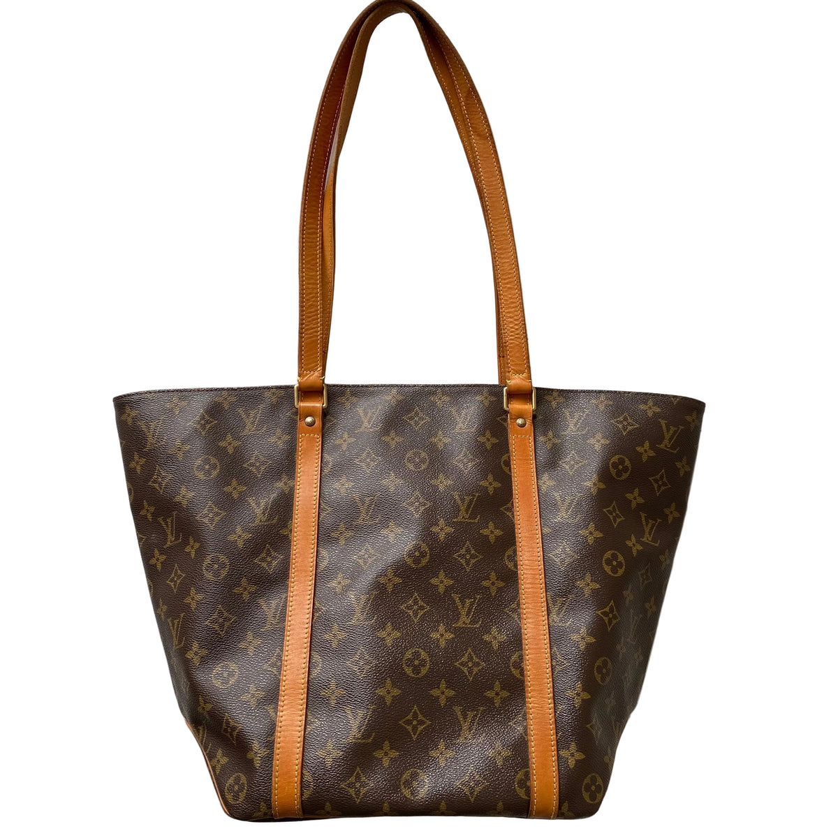 Louis Vuitton monogram tote  bag NO0976 Authentic with COA 19.5x13.2x6